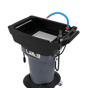 Fontaine de nettoyage et dégraissage biologique