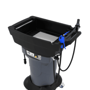 Fontaine de nettoyage et dégraissage biologique