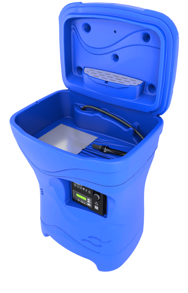 fontaine de nettoyage et dégraissage biologique