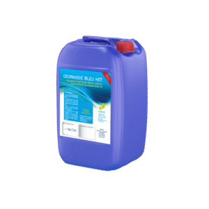 Solution de nettoyage prête à l’emploi – DEGRAISSE BLEU NET – Pour fontaine biologique BLEU 01 et BLEU 02