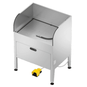 fontaine de dégraissage solvanté ouverte