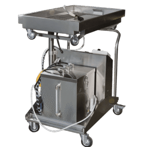 NETTOYEUR DE FREINS POIDS LOURDS A CHAUD