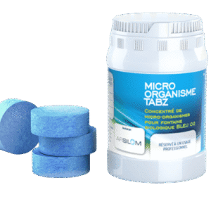 Micro-organismes concentré pour fontaine biologique