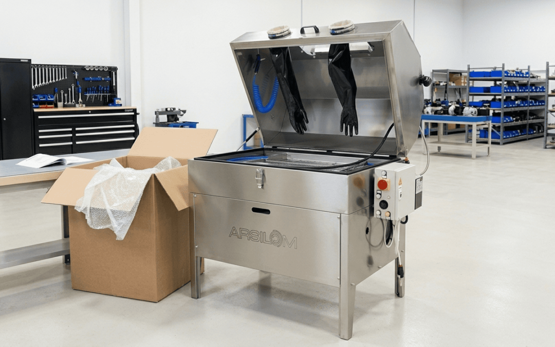 Location fontaine de nettoyage industrielle avec option de rachat – Arsilom