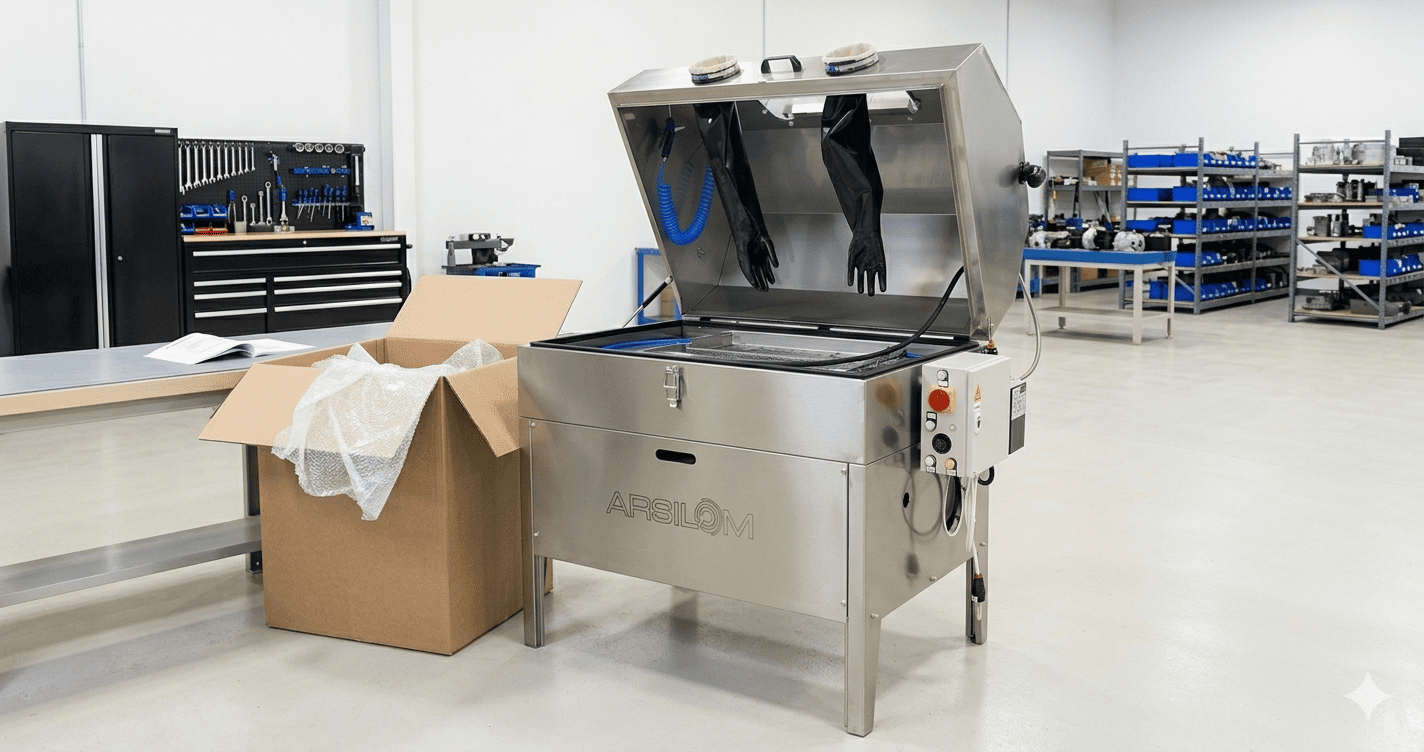 Location fontaine de nettoyage industrielle avec option de rachat – Arsilom