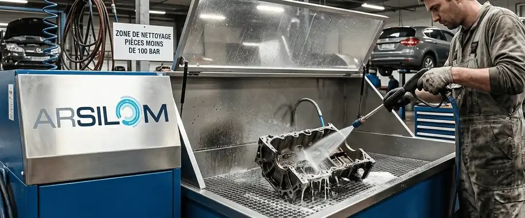 Fontaine de nettoyage pour atelier automobile : quel équipement choisir ?
